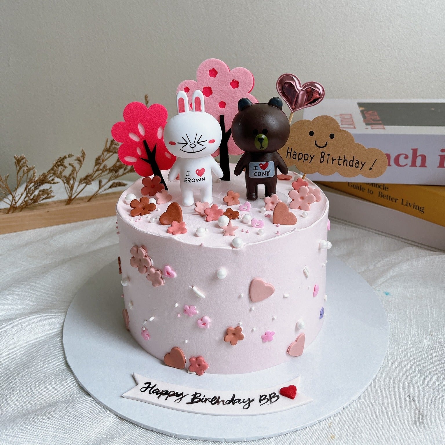 Brown & Cony Cake