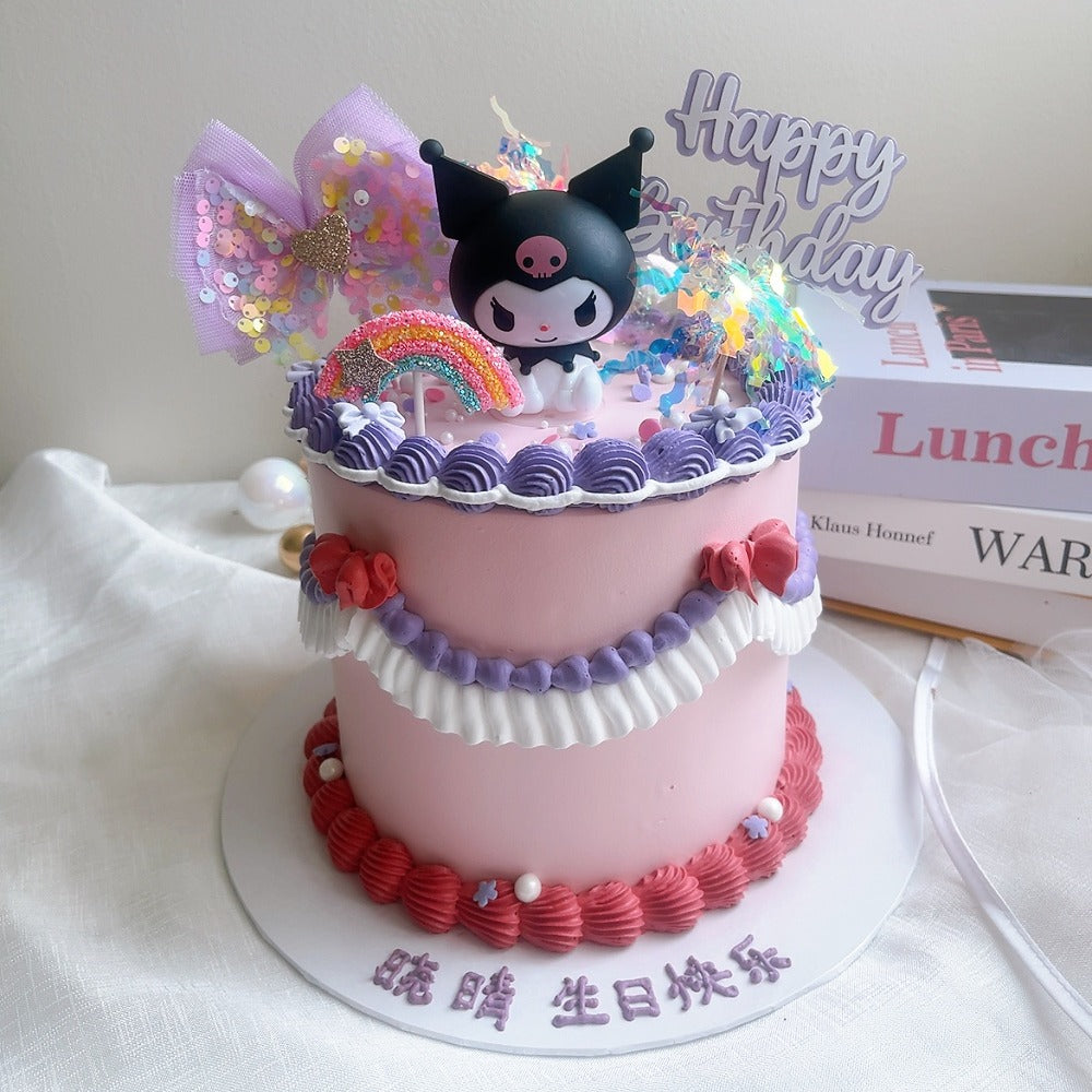 Kuromi Vintage Cake
