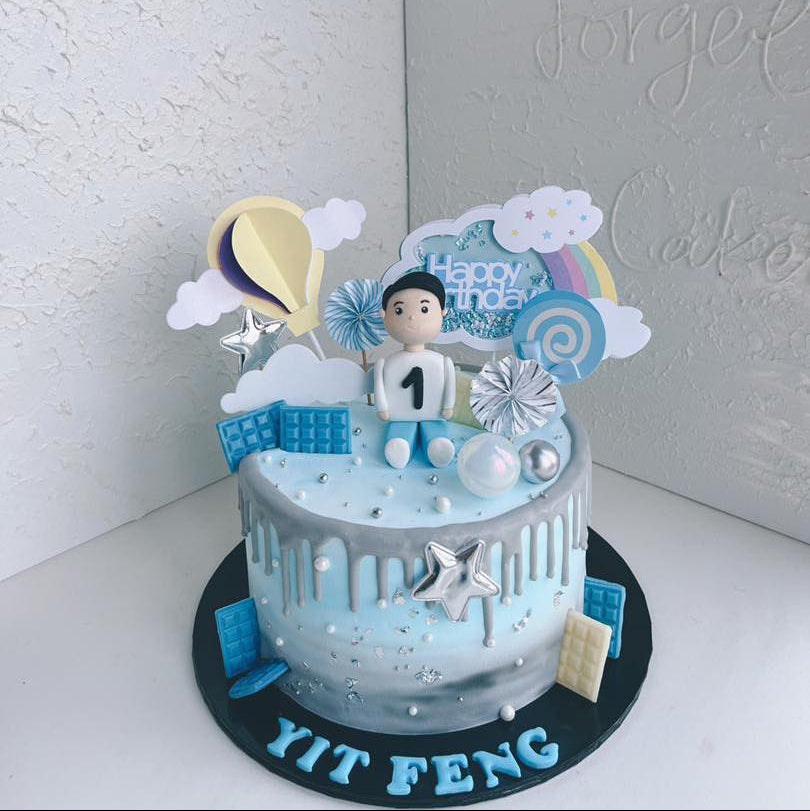 Birthday Boy Cake