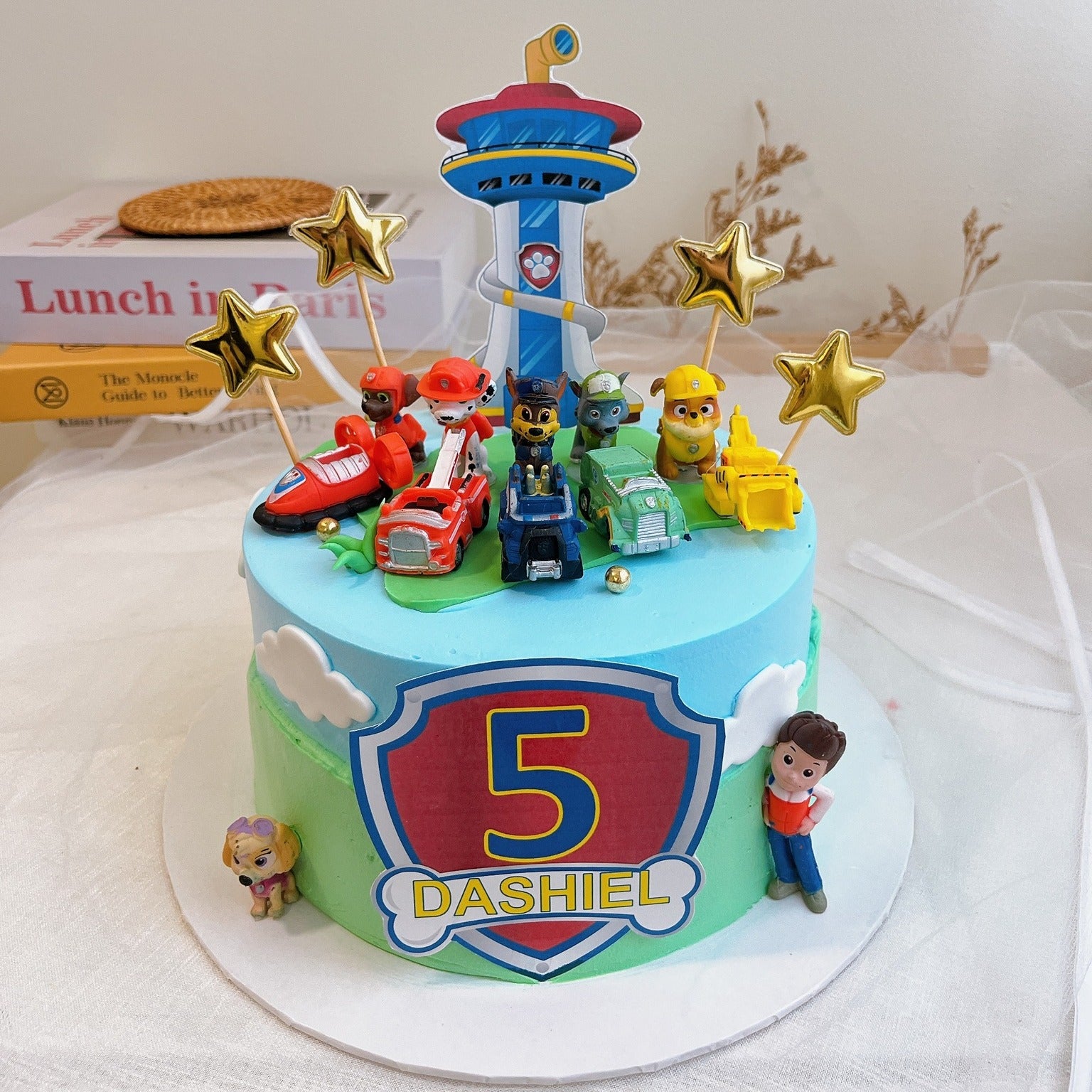 Paw Patrol Cake