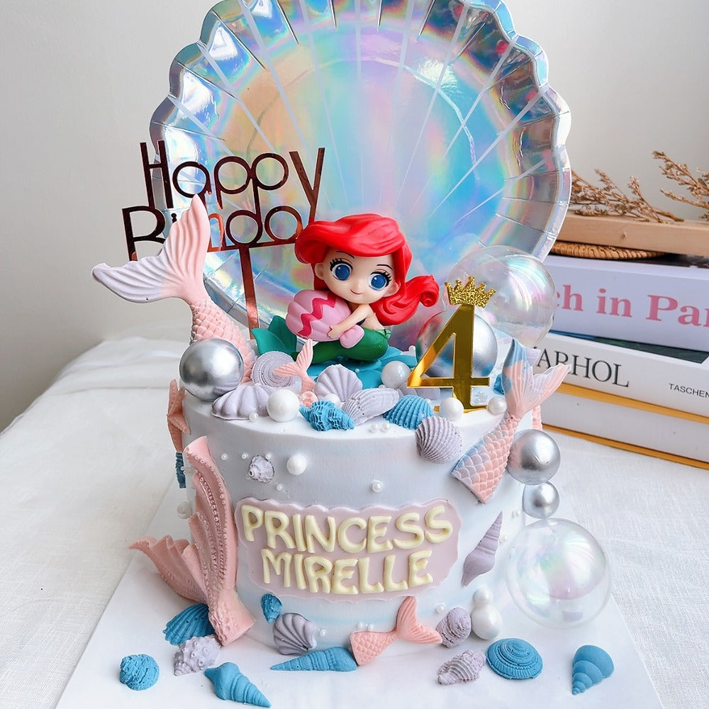 Little Mermaid Cake
