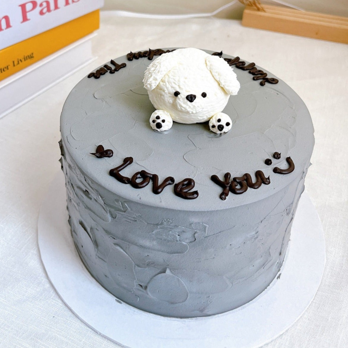 Little Dog Cake