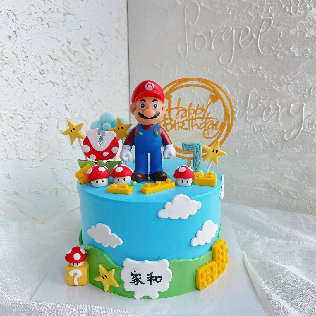 Super Mario Adventure Cake