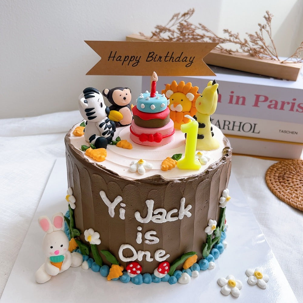 Jungle Party Cake