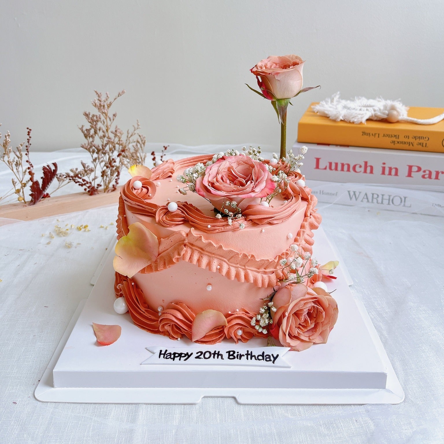 Rose Vintage Cake