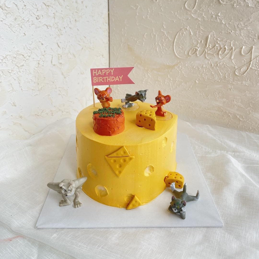 Tom and Jerry Cake
