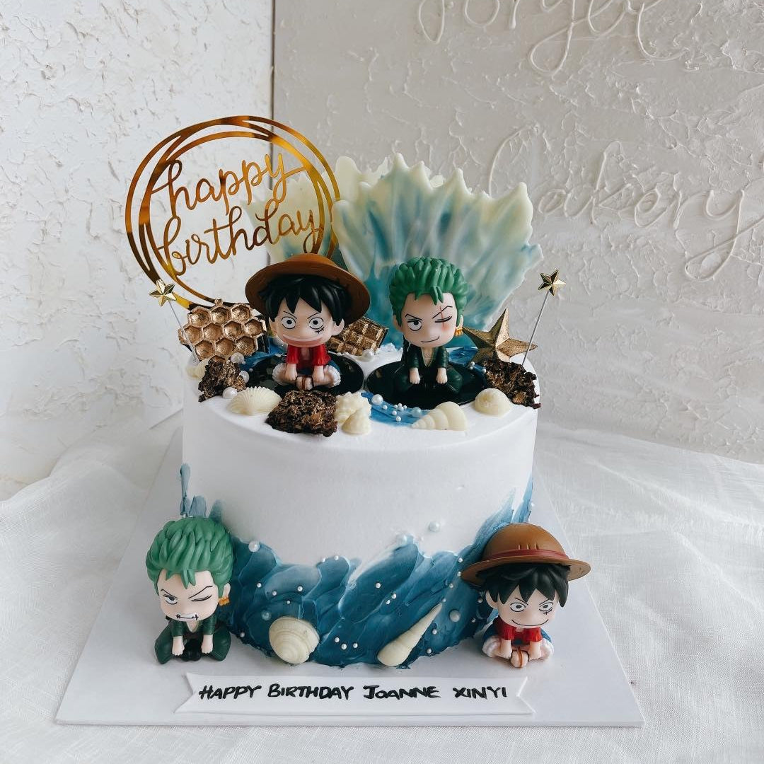 One Piece Cake