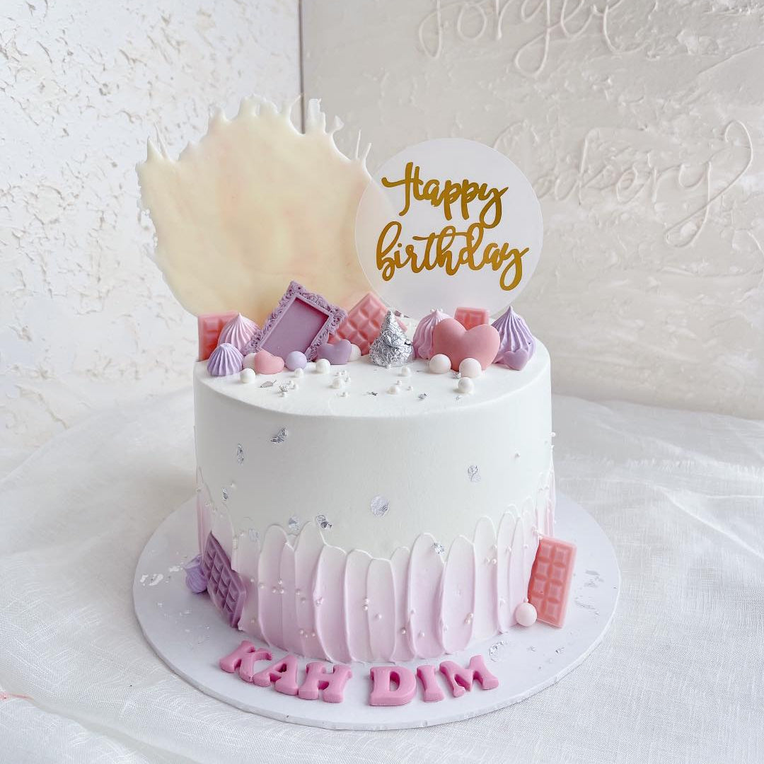 Dreamy Sweet Cake