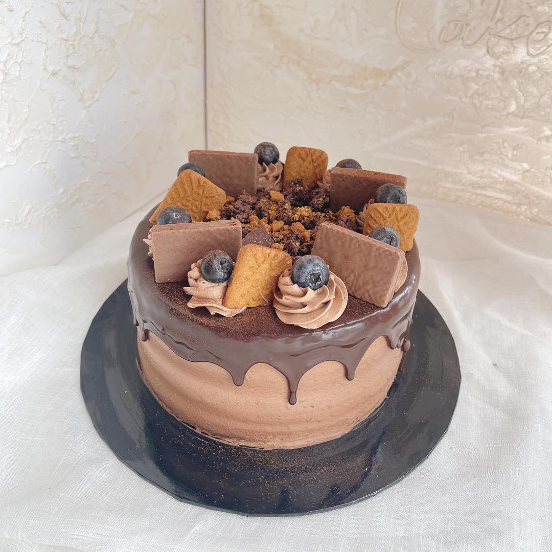 Chocolate Blueberry Cake