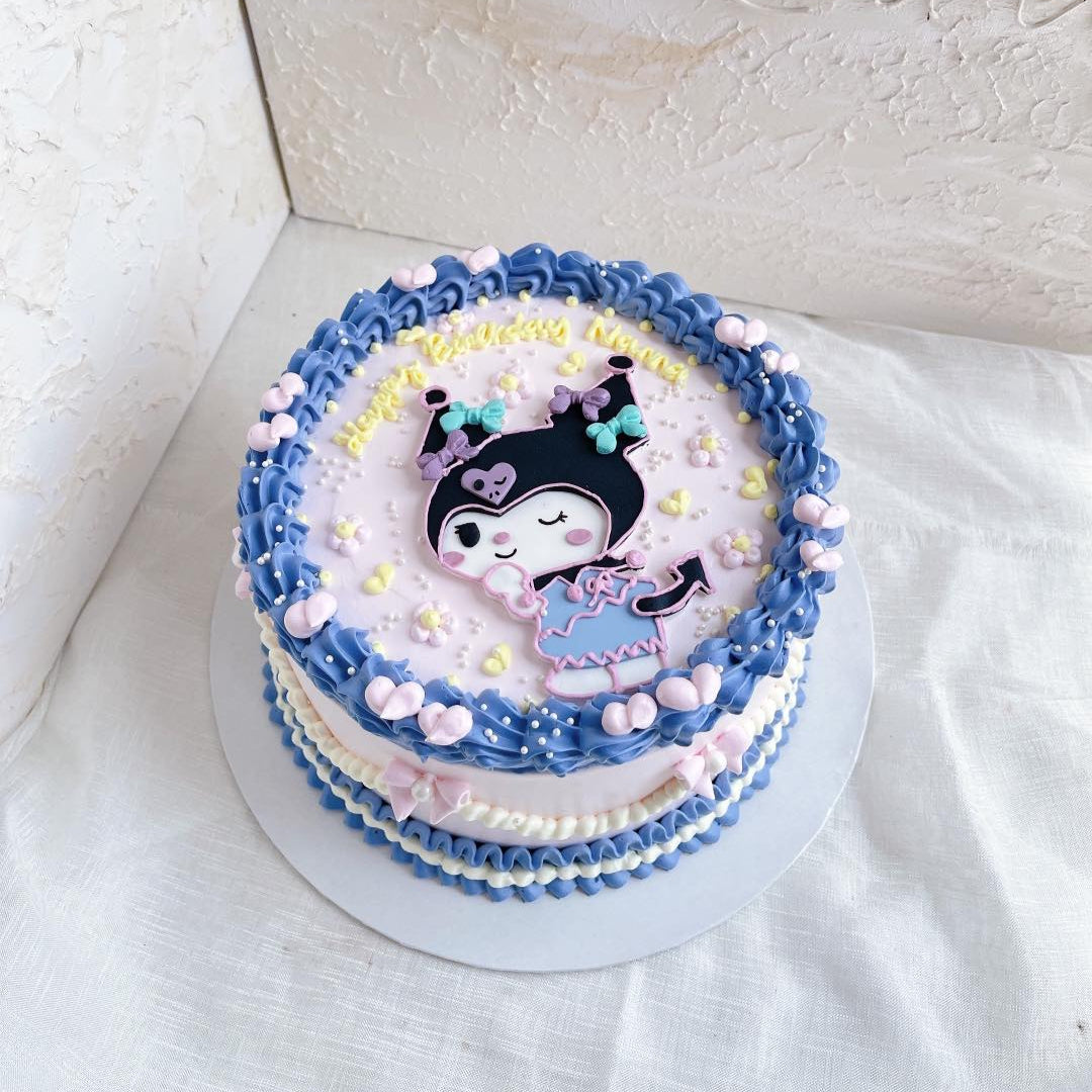 Dreamy Kuromi Cake