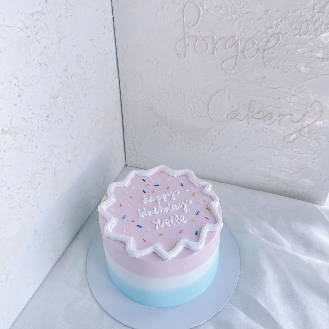 Candy Star Cake