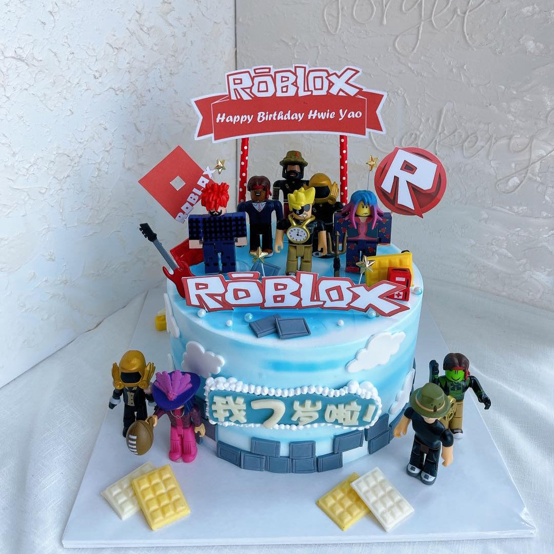 Roblox Team Cake