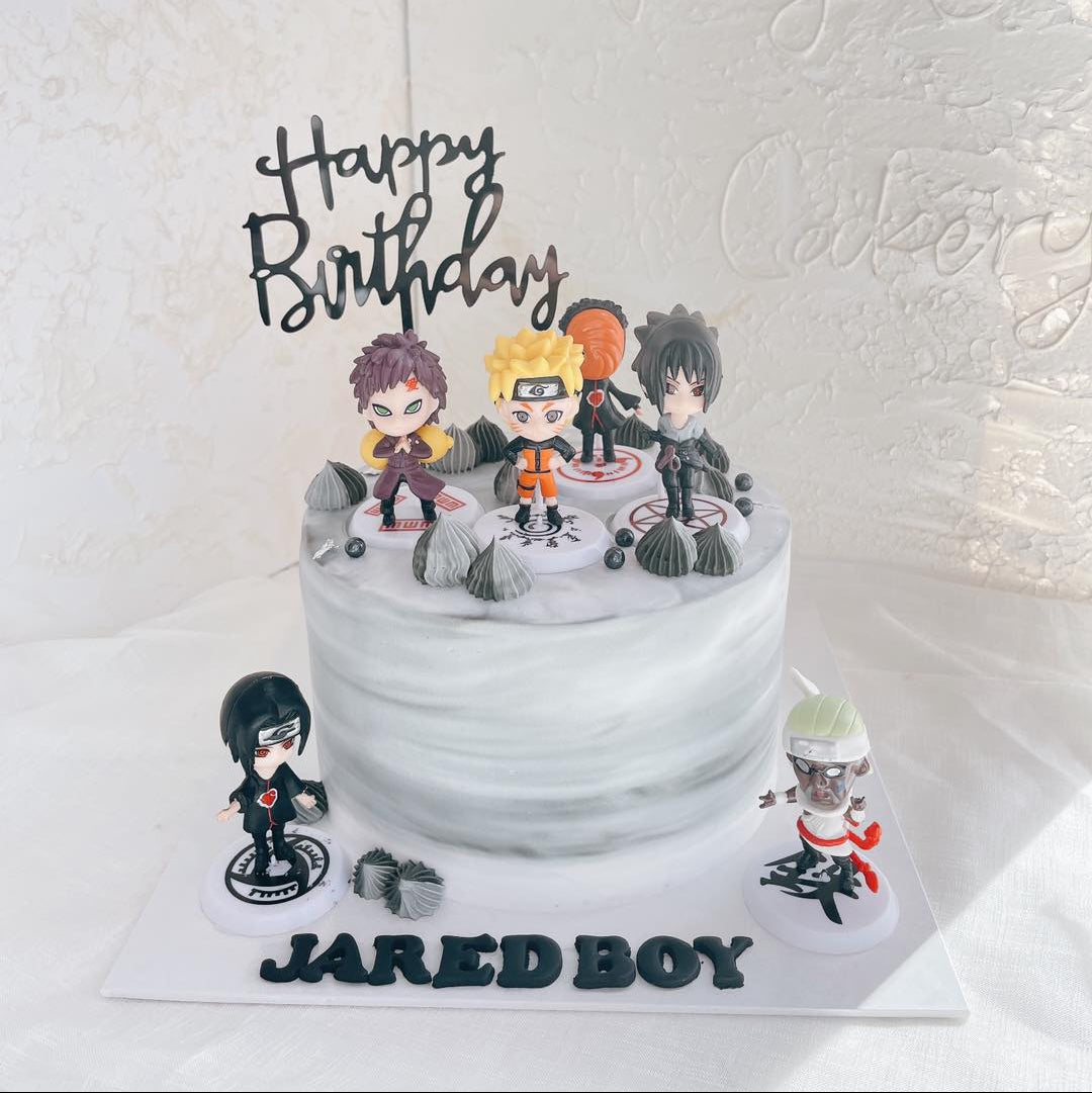 Naruto Cake