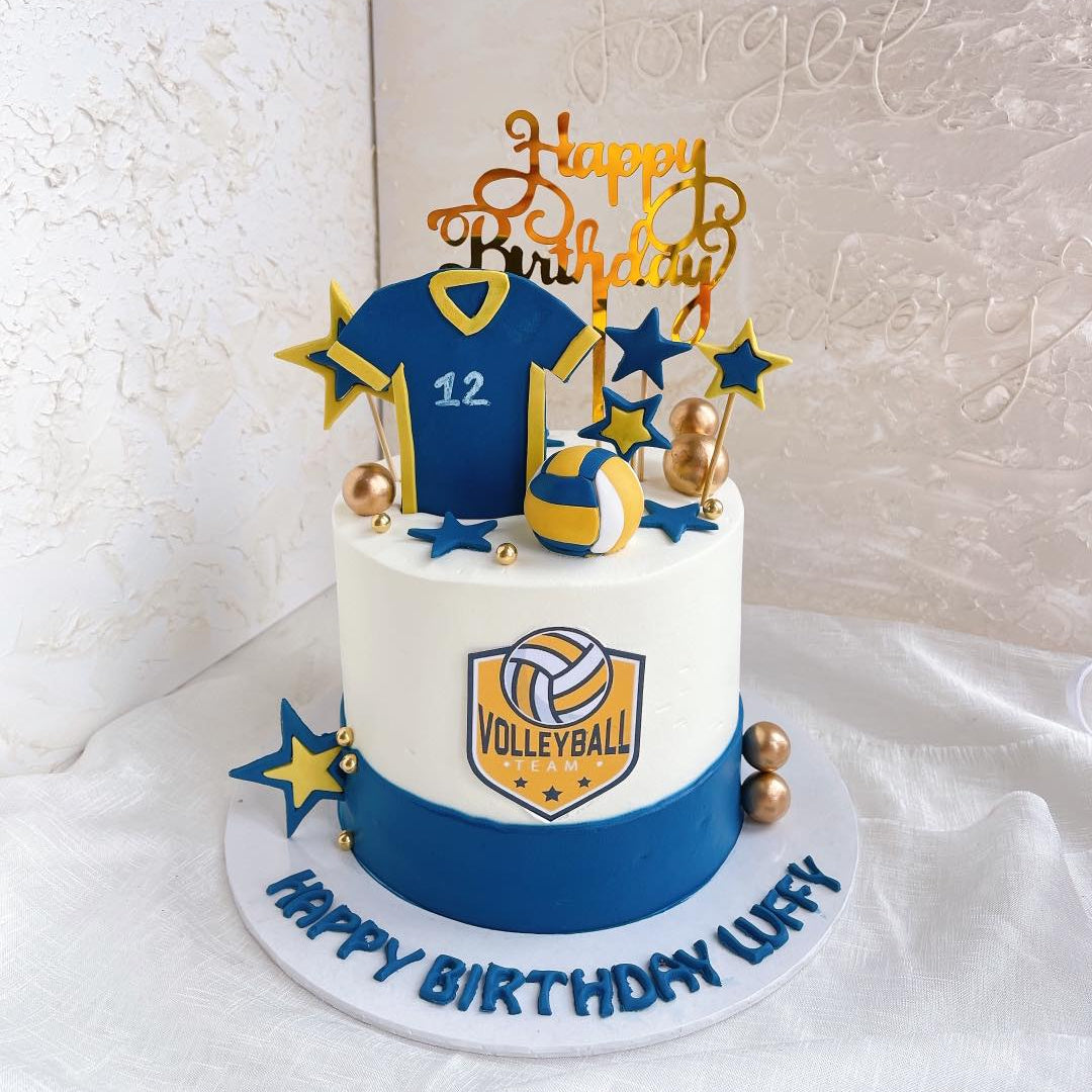Volley Ball Cake