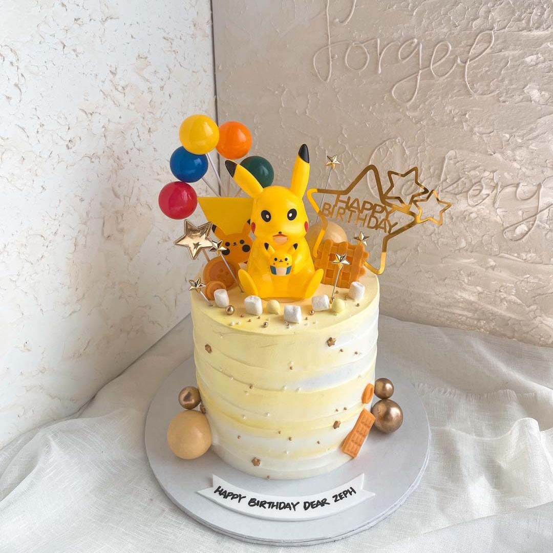 Pikachu Cake