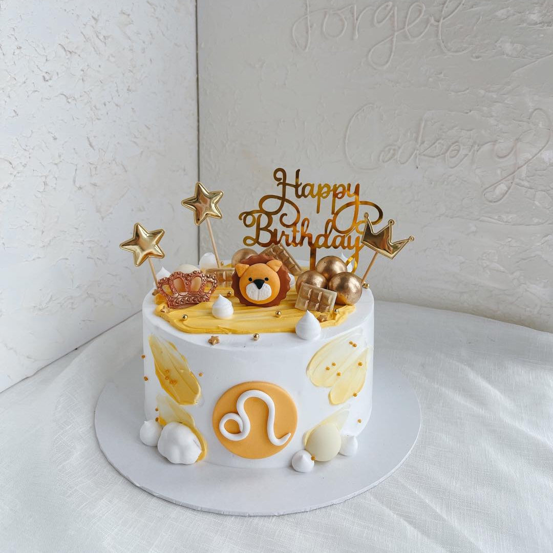 Leo month Cake