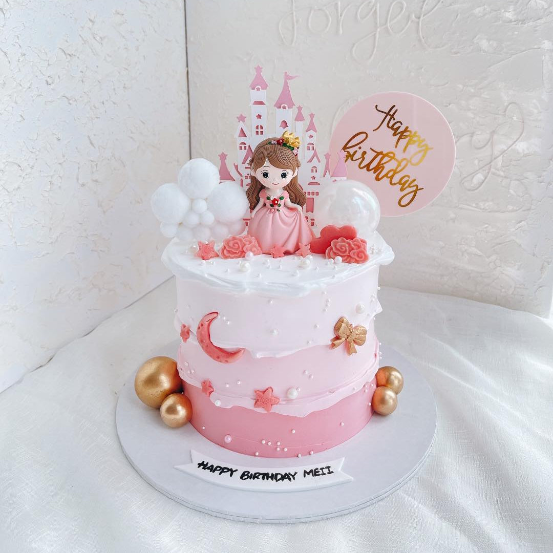 Princess Birthday Cake