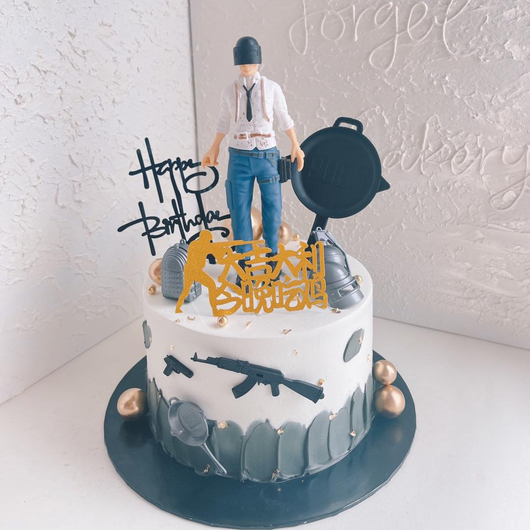 Pubg Mobile Cake