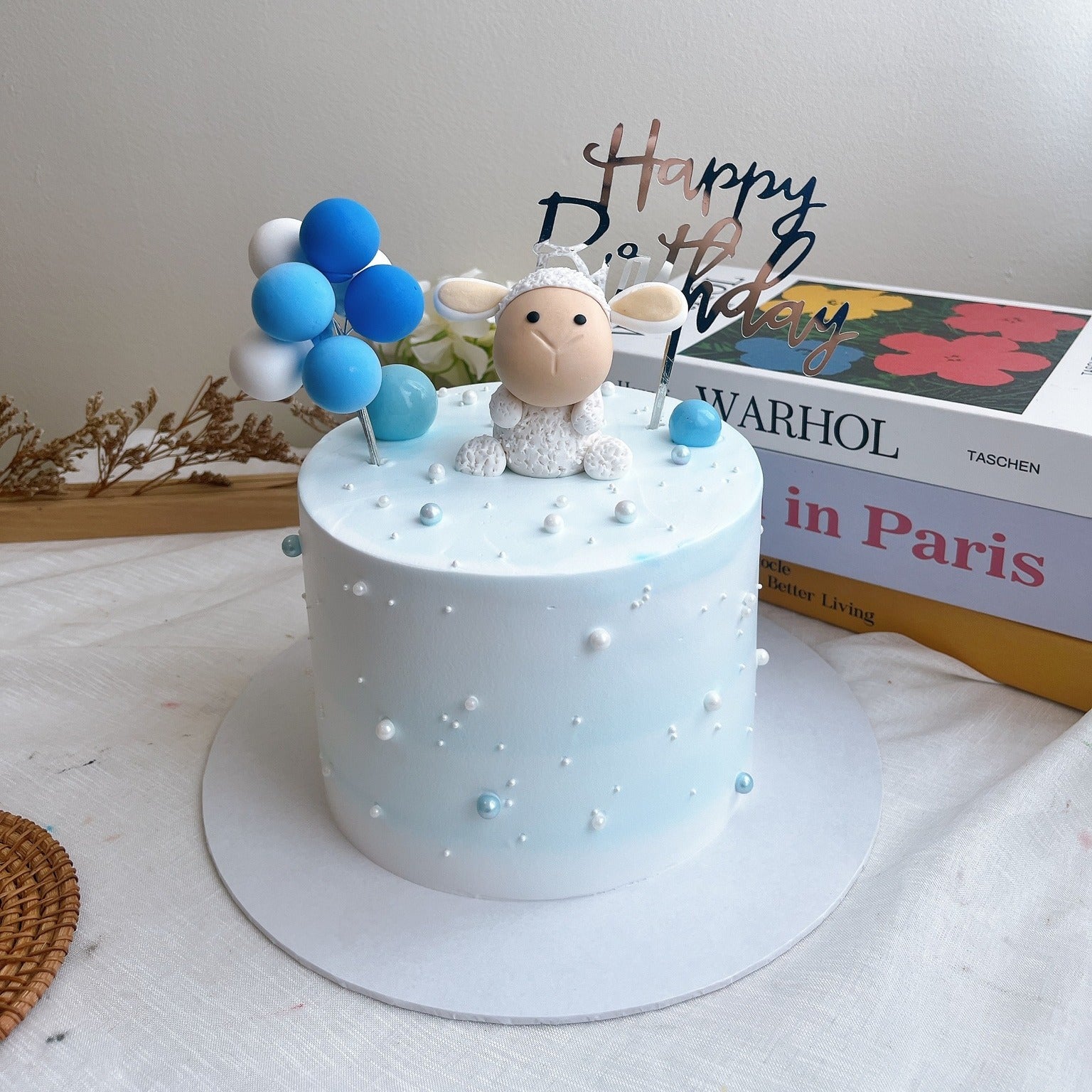 Cute Sheep Cake