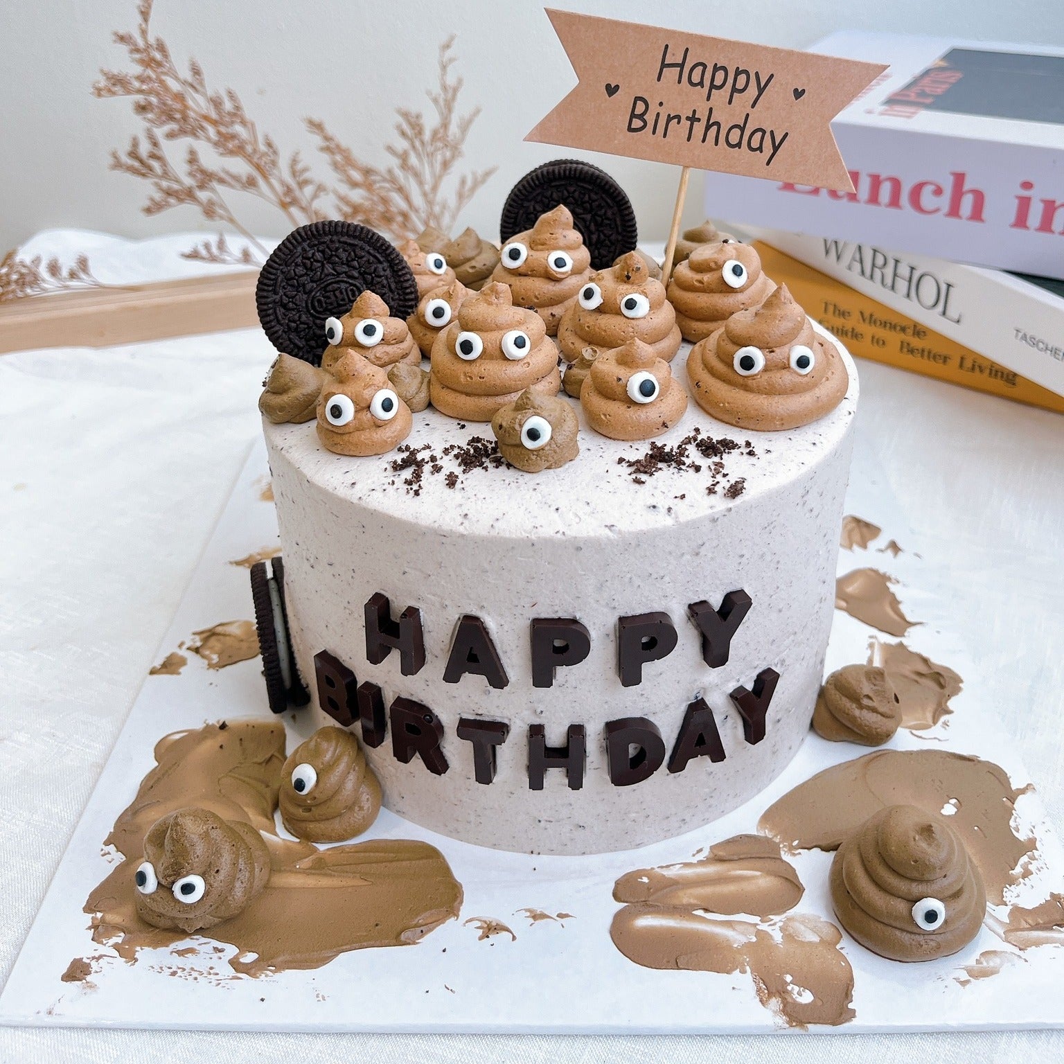 Cute Shit Cake