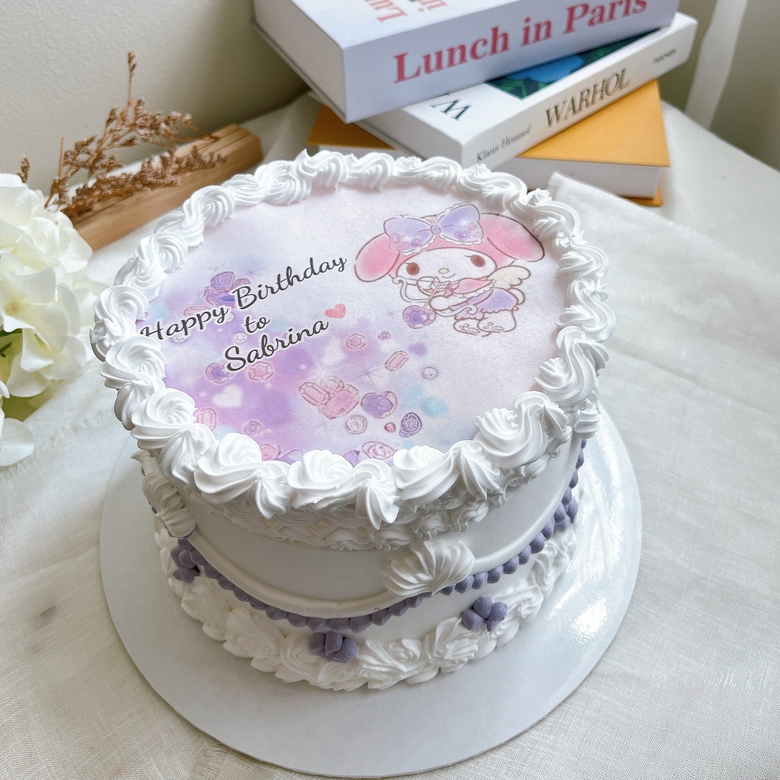 Melody Flaming Cake