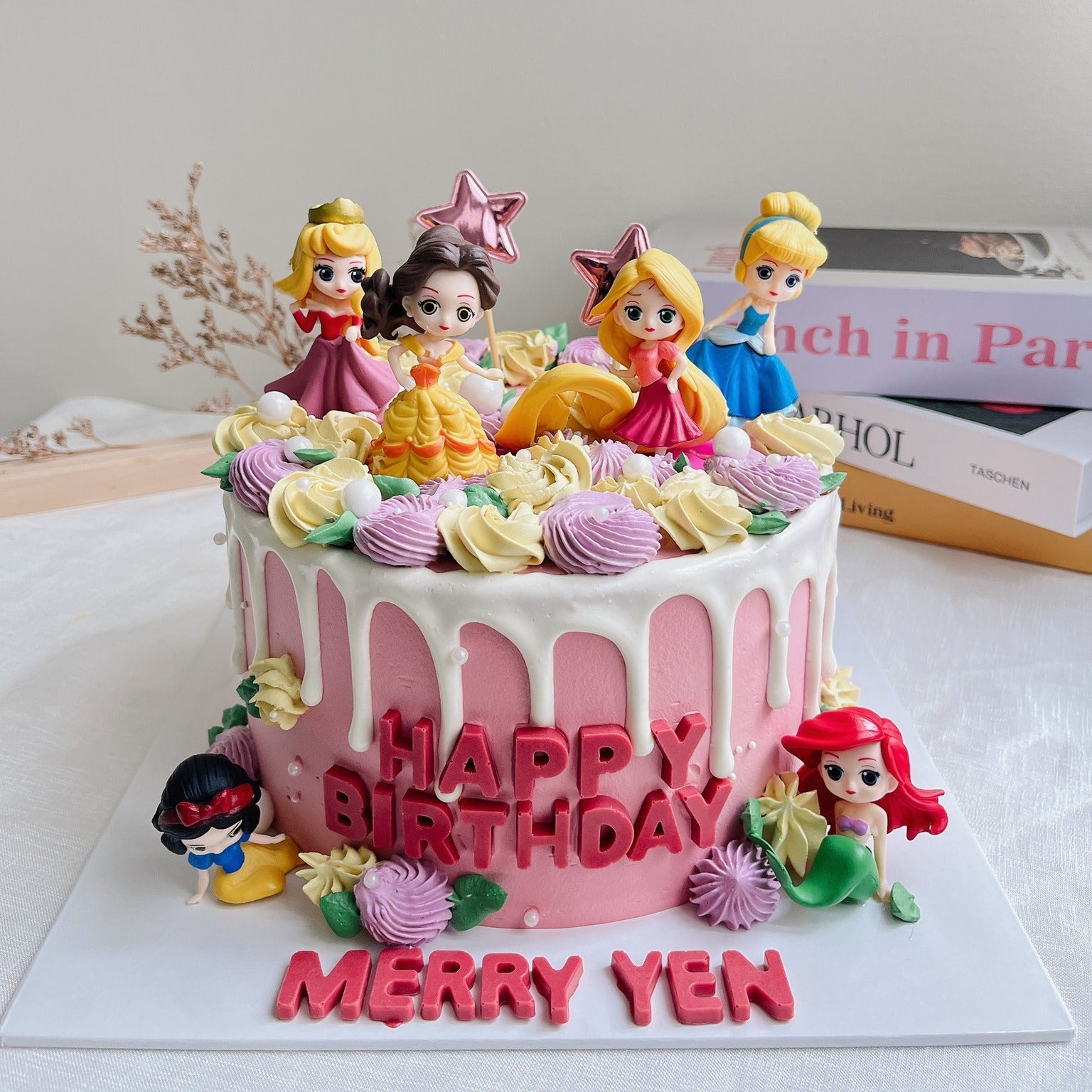 Disney Princess PinkCake