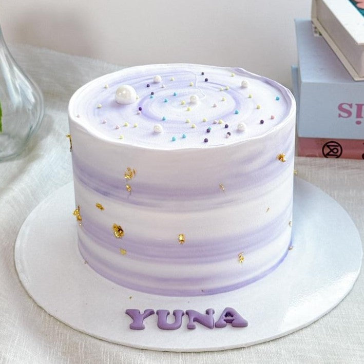Basic Purple Cake