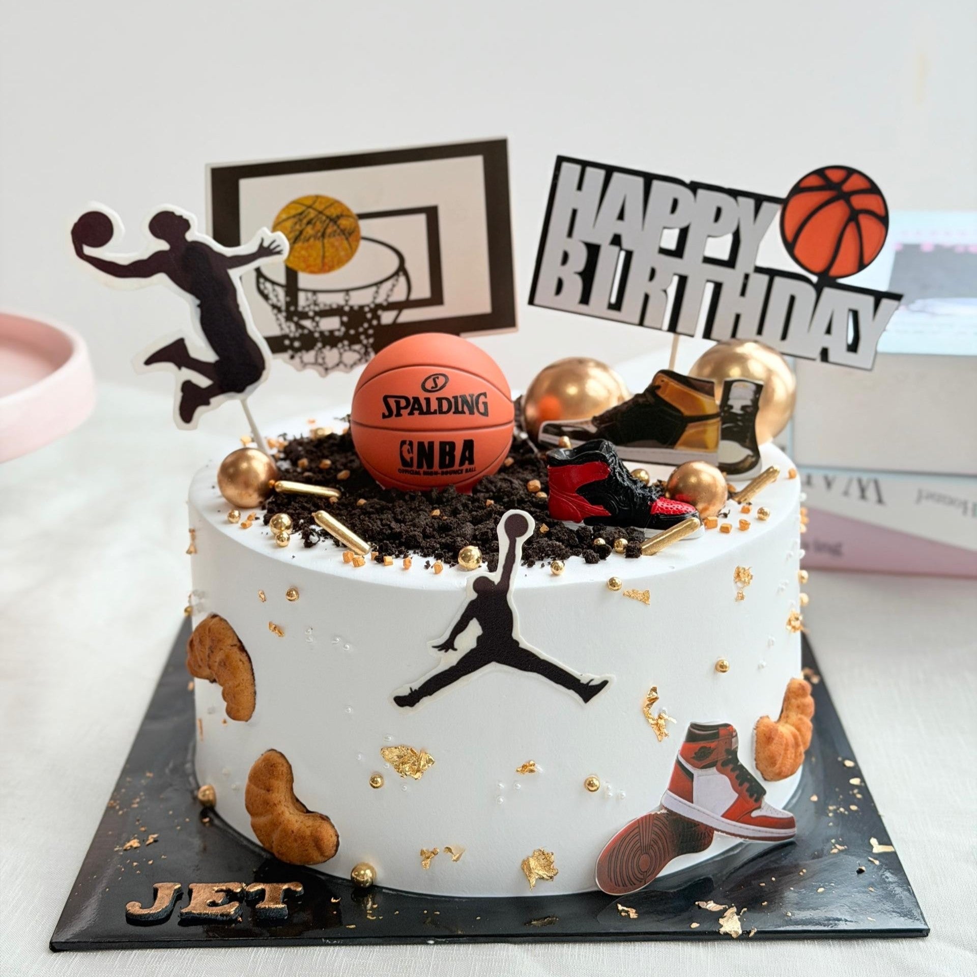 Basketball Proplayer Cake