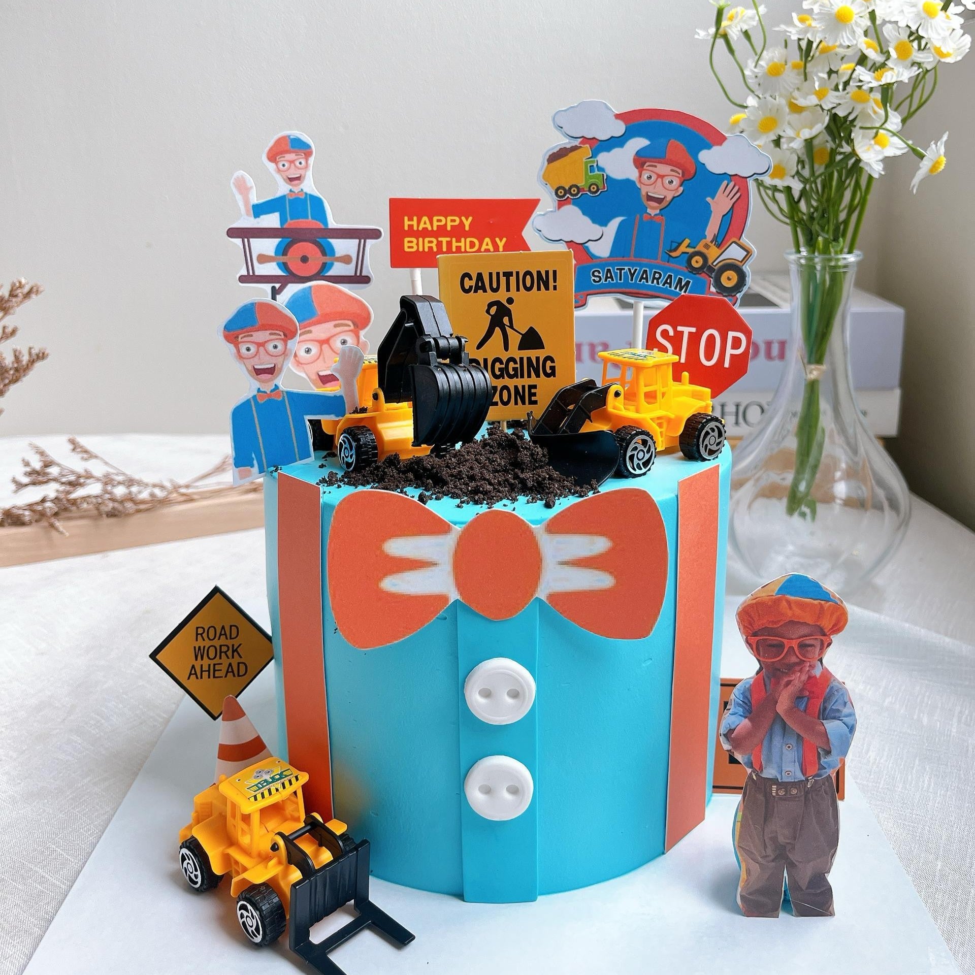 Blippi Cake