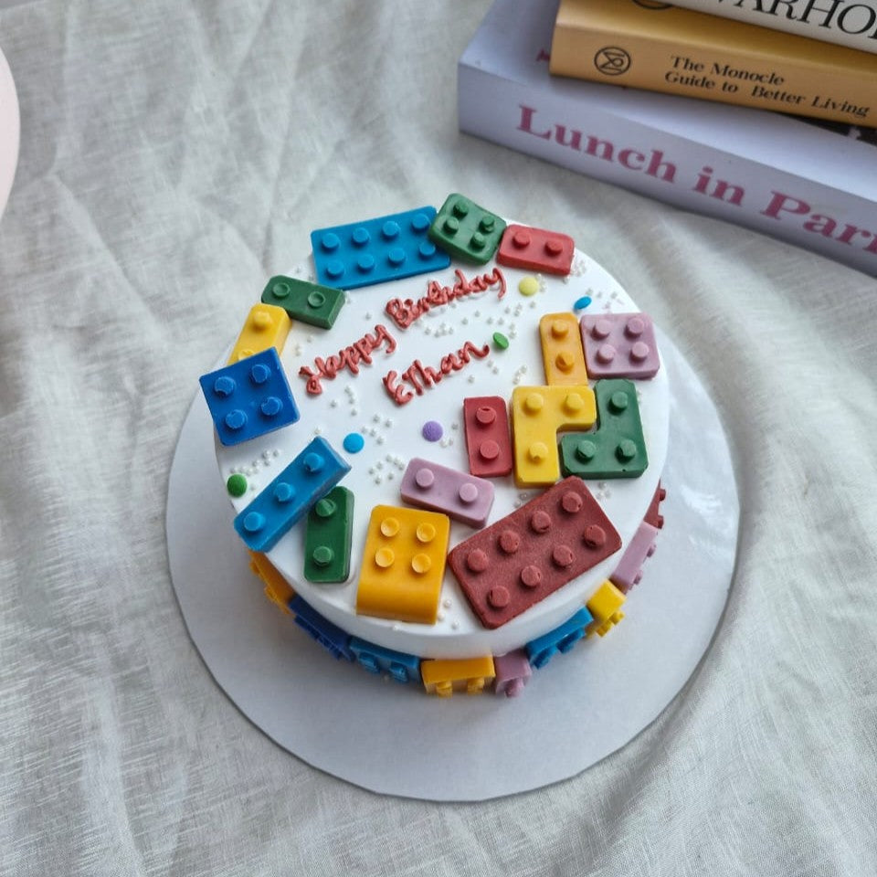 Block Party Cake