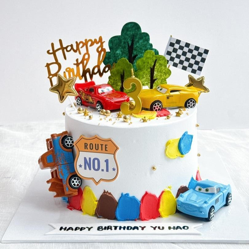 MacQueen Car Cake