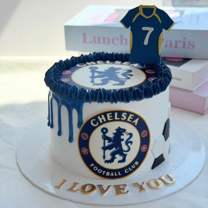 Chelsea Soccer Cake