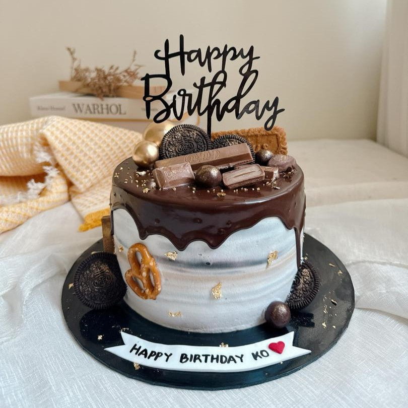 Chocolate Delight Cake