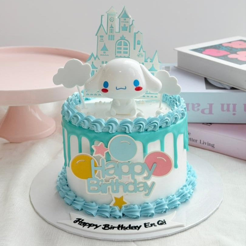 Cinnamoroll Castle Balloon Cake