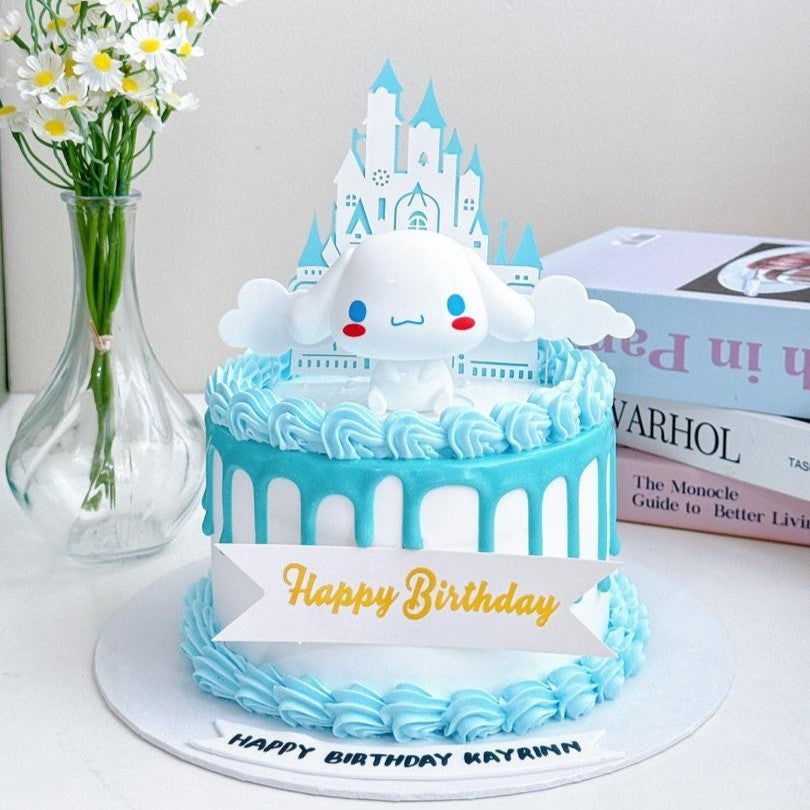 Cinnamoroll Castle Cake
