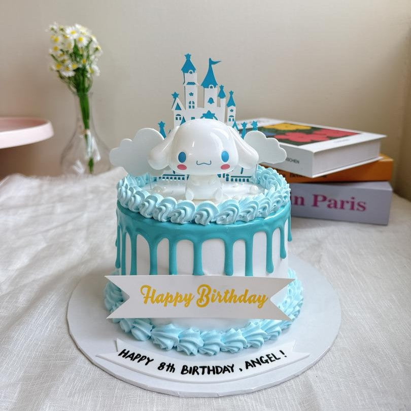 Cinnamoroll Castle Cake