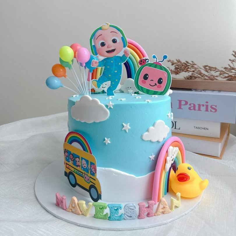 Cocomelon Cake