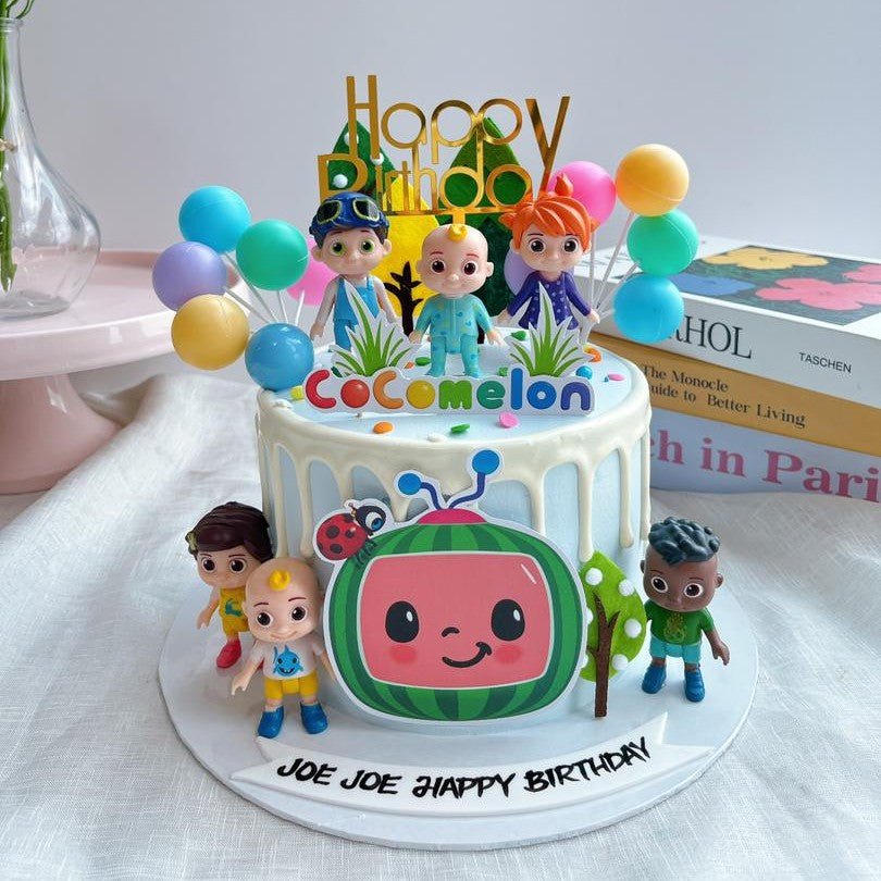 Cocomelon Cake