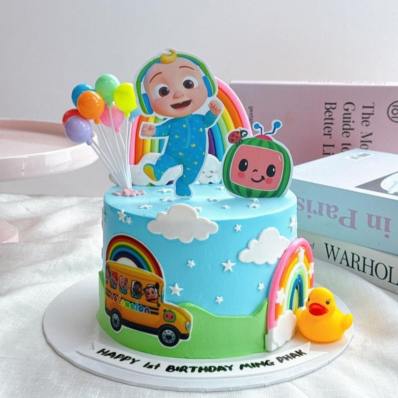 Cocomelon Wonderland Cake