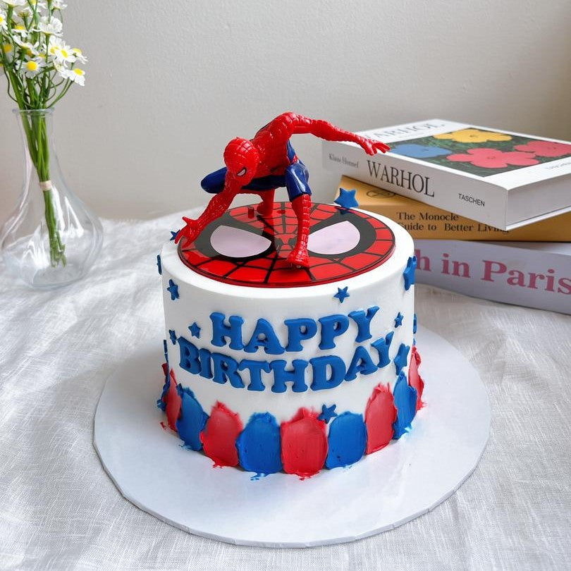 Cool Spider Man Cake