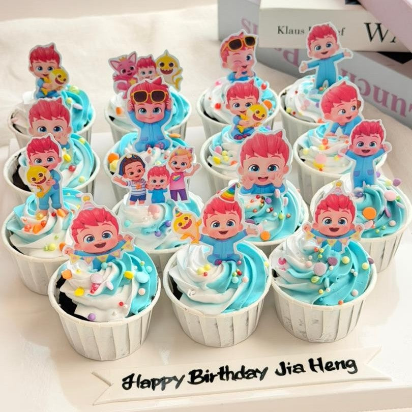 Cute Bebefinn Cupcake