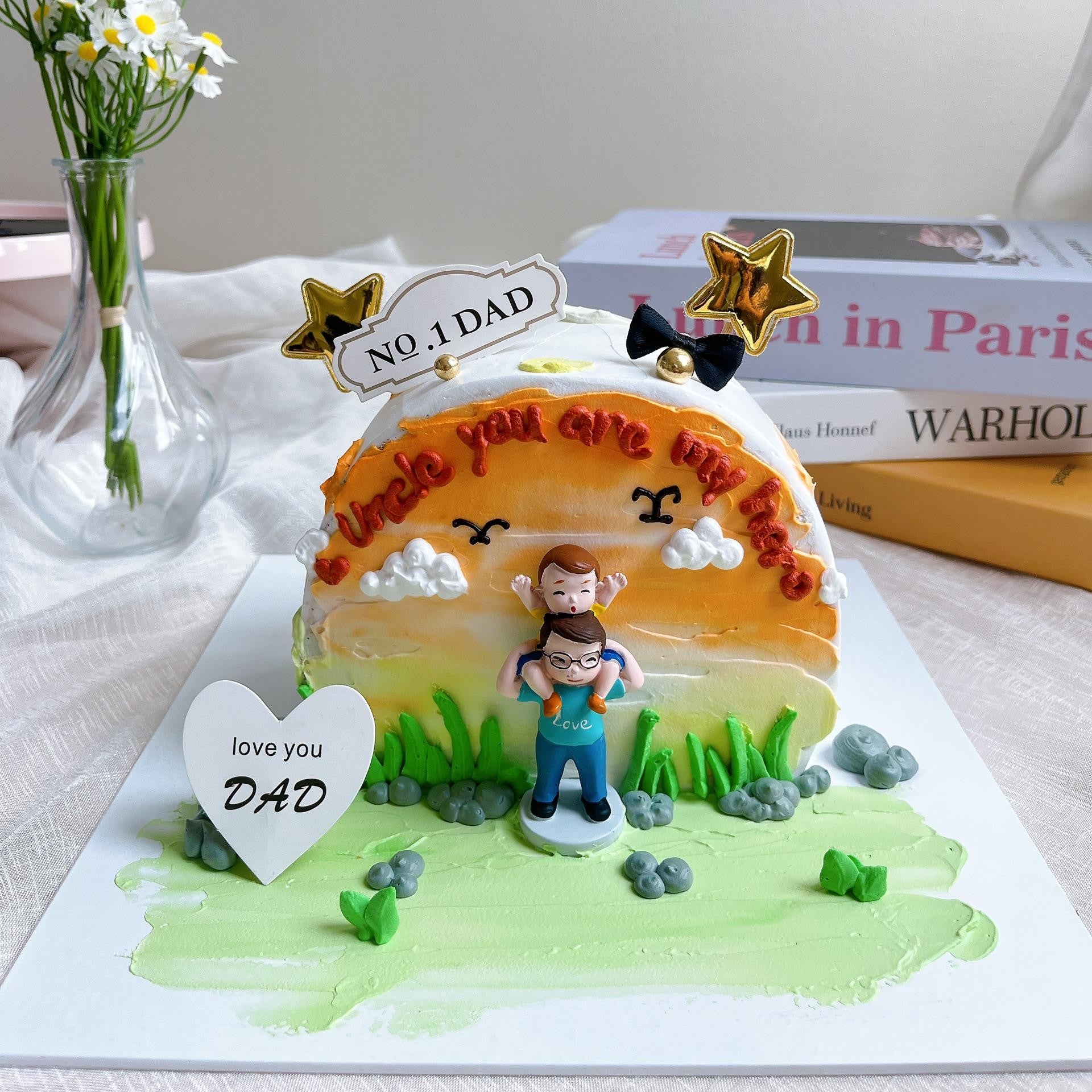 Cute Fathers Day Cake