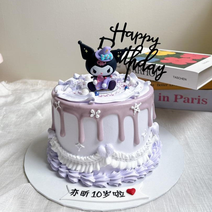 Cute Kuromi Cake