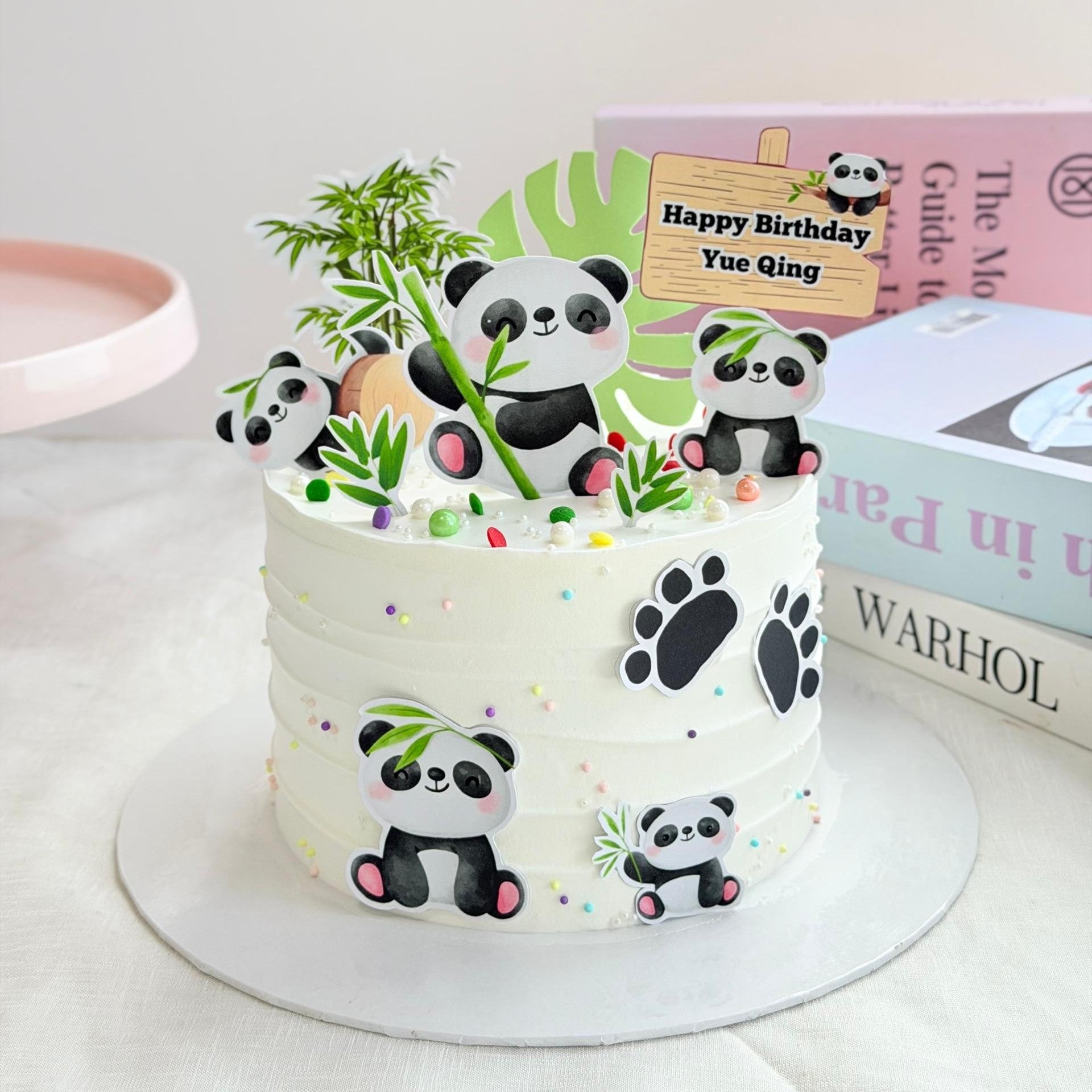 Cute Little Panda Cake