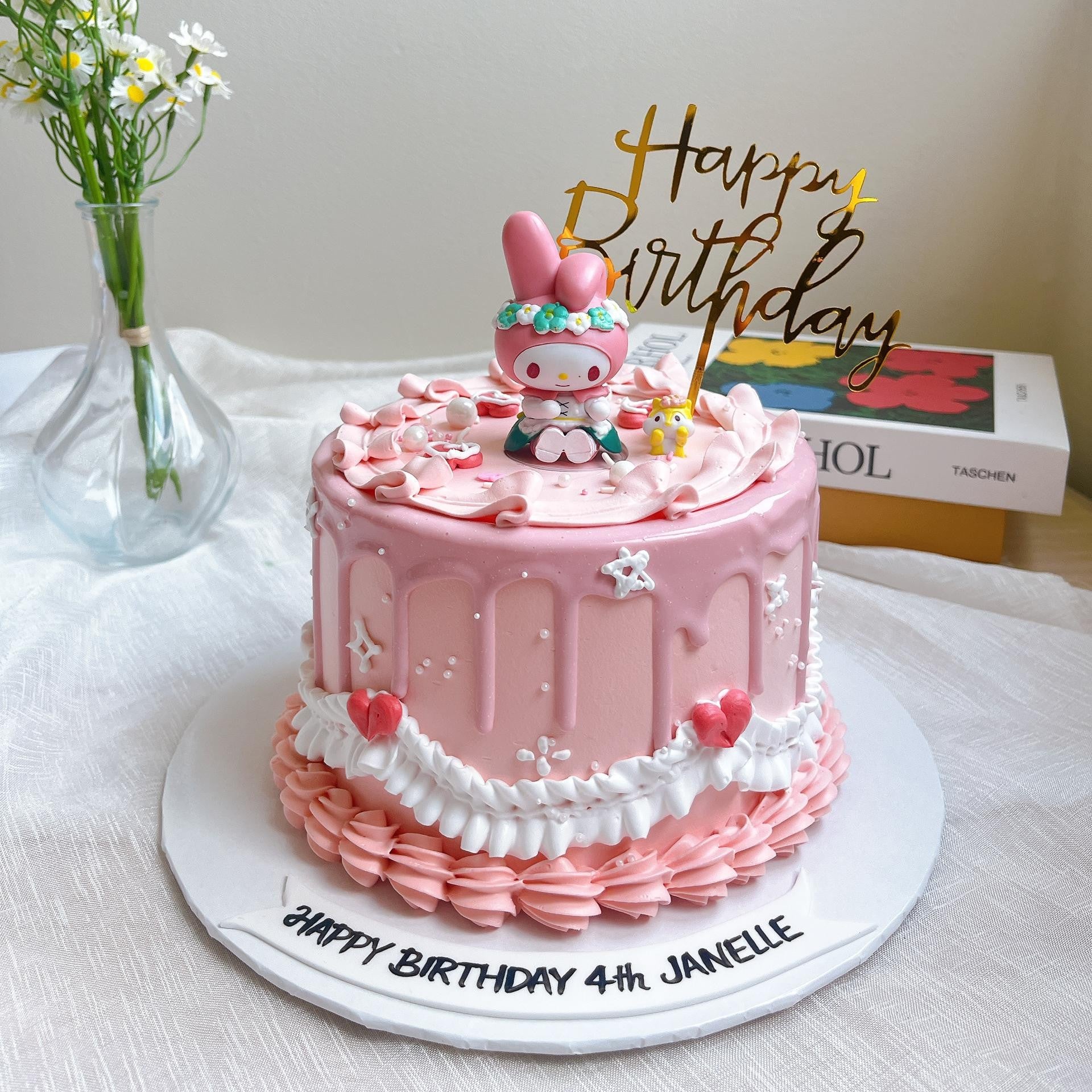 Cute Melody Cake
