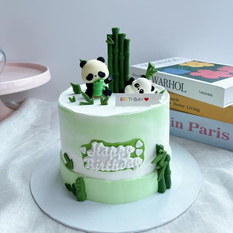 Cute Panda Cake