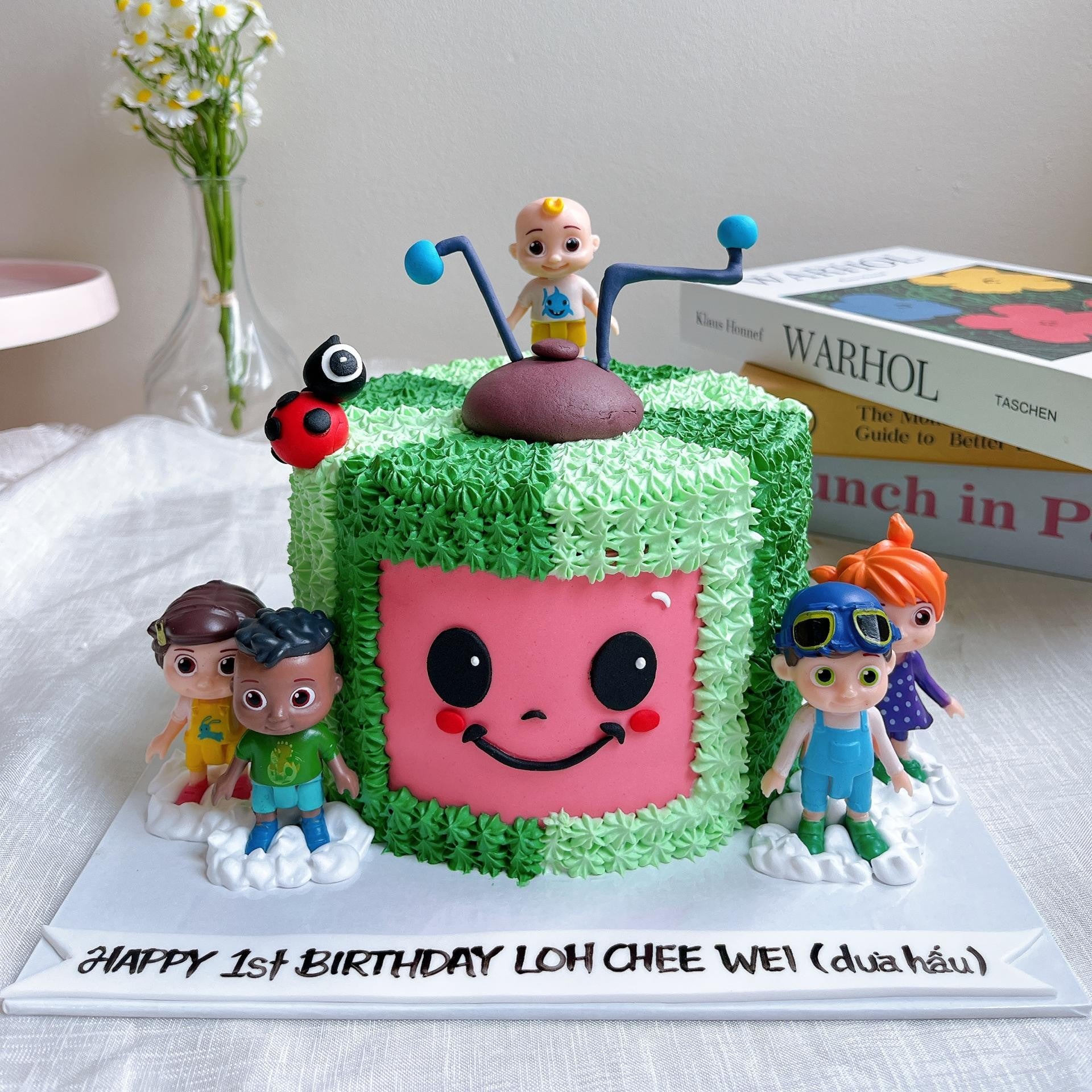 Cutest Cocomelon Cake