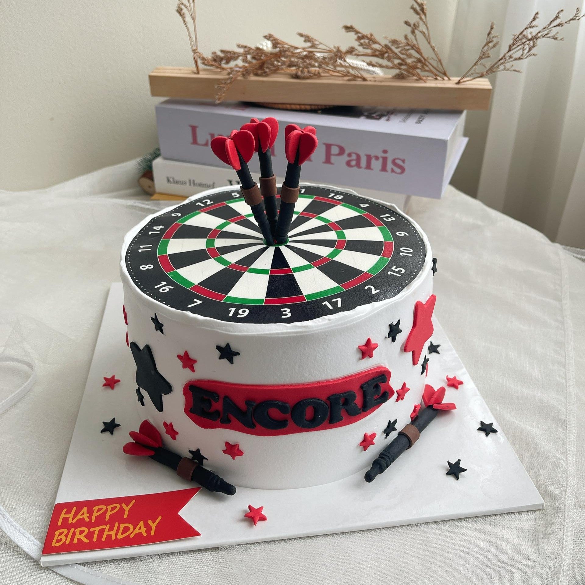 Dart Cake