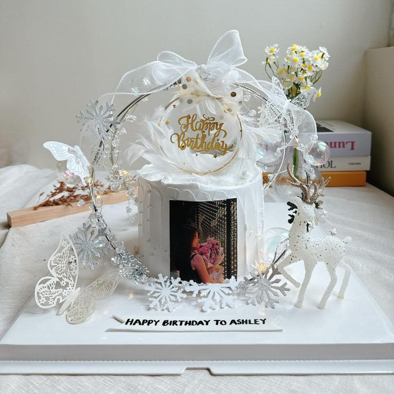 Elegant Deer Cake