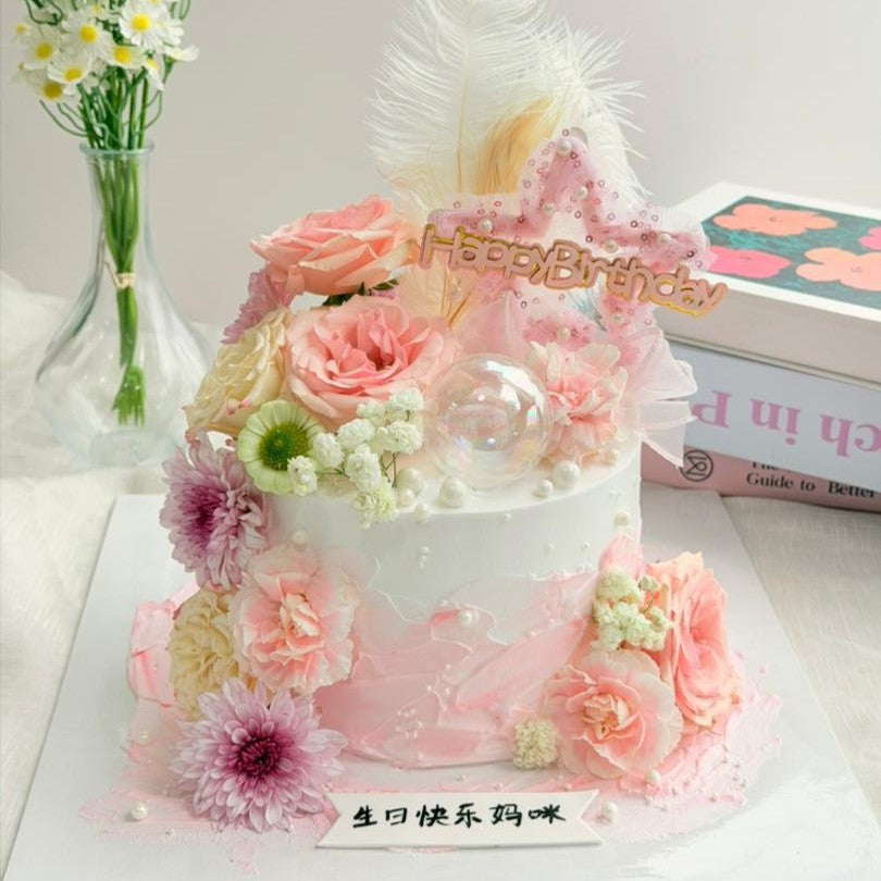 Flower Blossom Cake